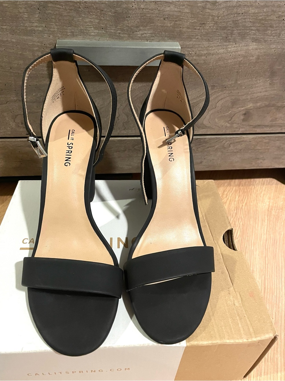 Call It Spring Block Heels